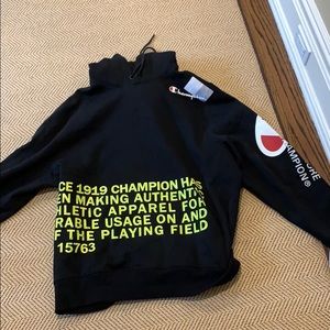 Champion hoodie